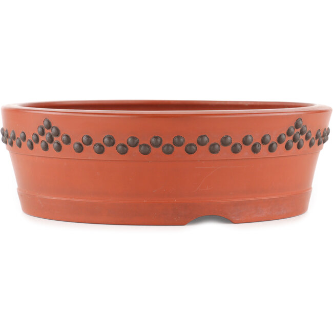 Vaso bonsai rotondo non smaltato - 270 x 270 x 85 mm