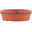 Pot à bonsaï rond non émaillé - 270 x 270 x 85 mm