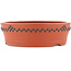 Pot à bonsaï rond non émaillé - 270 x 270 x 85 mm