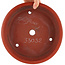 Pot à bonsaï rond non émaillé - 270 x 270 x 85 mm