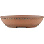 Pot à bonsaï rond non émaillé par Itouen - 260 x 260 x 60 mm