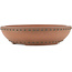 Pot à bonsaï rond non émaillé par Itouen - 260 x 260 x 60 mm