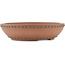 Pot à bonsaï rond non émaillé par Itouen - 260 x 260 x 60 mm