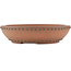 Pot à bonsaï rond non émaillé par Itouen - 260 x 260 x 60 mm