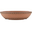 Pot à bonsaï rond non émaillé par Itouen - 260 x 260 x 60 mm
