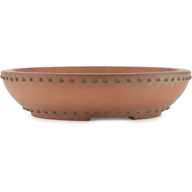 Vaso bonsai rotondo non smaltato di Itouen - 260 x 260 x 60 mm