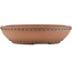 Pot à bonsaï rond non émaillé par Itouen - 260 x 260 x 60 mm