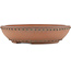Pot à bonsaï rond non émaillé par Itouen - 260 x 260 x 60 mm