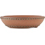 Pot à bonsaï rond non émaillé par Itouen - 260 x 260 x 60 mm