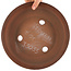 Pot à bonsaï rond non émaillé par Itouen - 260 x 260 x 60 mm