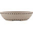 Pot à bonsaï rond non émaillé par Itouen - 265 x 265 x 60 mm