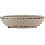 Pot à bonsaï rond non émaillé par Itouen - 265 x 265 x 60 mm