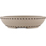 Pot à bonsaï rond non émaillé par Itouen - 265 x 265 x 60 mm