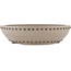 Pot à bonsaï rond non émaillé par Itouen - 265 x 265 x 60 mm
