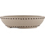 Pot à bonsaï rond non émaillé par Itouen - 265 x 265 x 60 mm