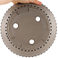 Pot à bonsaï rond non émaillé par Itouen - 265 x 265 x 60 mm