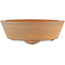 Pot à bonsaï rond non émaillé par Itouen - 250 x 250 x 80 mm