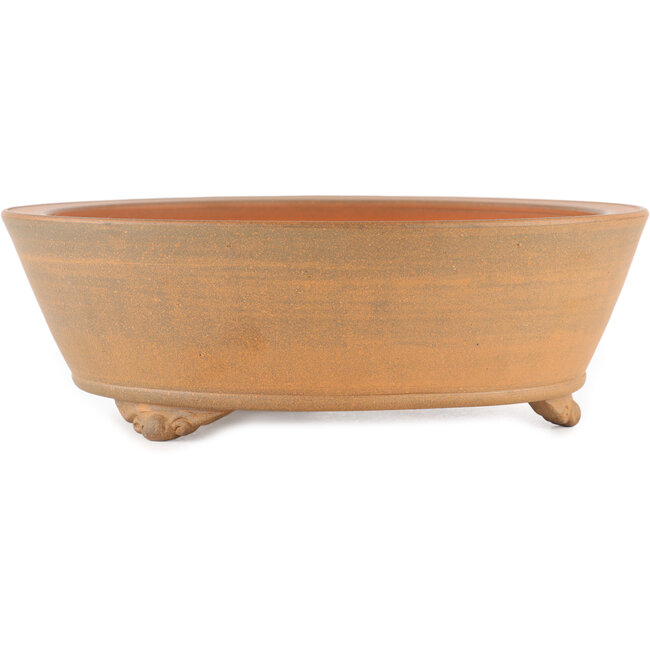 Vaso bonsai rotondo non smaltato di Itouen - 250 x 250 x 80 mm