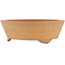 Pot à bonsaï rond non émaillé par Itouen - 250 x 250 x 80 mm