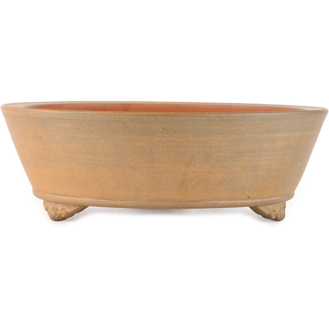 Vaso bonsai rotondo non smaltato di Itouen - 250 x 250 x 80 mm