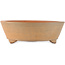 Pot à bonsaï rond non émaillé par Itouen - 250 x 250 x 80 mm