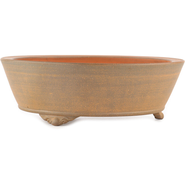 Vaso bonsai rotondo non smaltato di Itouen - 250 x 250 x 80 mm