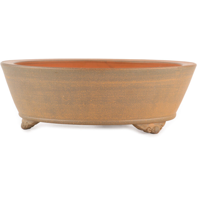 Vaso bonsai rotondo non smaltato di Itouen - 250 x 250 x 80 mm