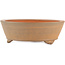 Pot à bonsaï rond non émaillé par Itouen - 250 x 250 x 80 mm