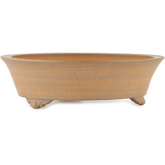 Pot à bonsaï rond non émaillé de Itouen - 250 x 250 x 75 mm