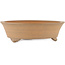Pot à bonsaï rond non émaillé de Itouen - 250 x 250 x 75 mm