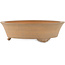 Pot à bonsaï rond non émaillé de Itouen - 250 x 250 x 75 mm
