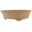 Maceta para bonsái redonda sin esmaltar de Itouen - 250 x 250 x 75 mm