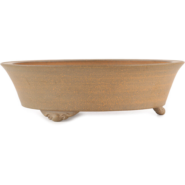 Vaso bonsai rotondo non smaltato di Itouen - 250 x 250 x 75 mm