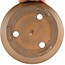 Pot à bonsaï rond non émaillé de Itouen - 250 x 250 x 75 mm