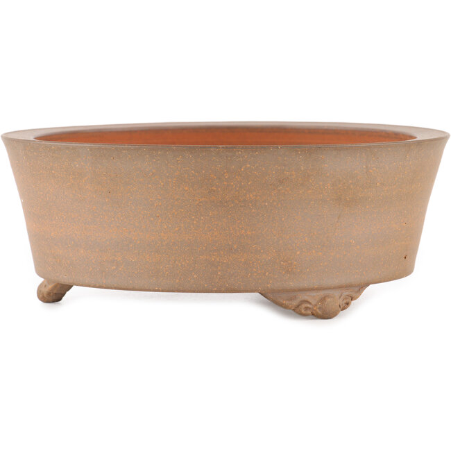 Vaso bonsai rotondo non smaltato di Itouen - 205 x 205 x 80 mm