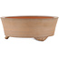 Pot à bonsaï rond non émaillé par Itouen - 205 x 205 x 80 mm