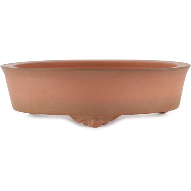 Pot à bonsaï rond non émaillé par Itouen - 223 x 223 x 65 mm