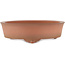 Pot à bonsaï rond non émaillé par Itouen - 223 x 223 x 65 mm