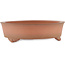 Pot à bonsaï rond non émaillé par Itouen - 223 x 223 x 65 mm