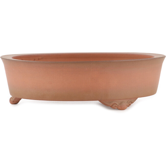 Pot à bonsaï rond non émaillé par Itouen - 223 x 223 x 65 mm