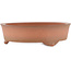 Pot à bonsaï rond non émaillé par Itouen - 223 x 223 x 65 mm