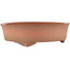 Pot à bonsaï rond non émaillé par Itouen - 223 x 223 x 65 mm
