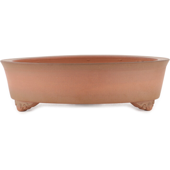 Vaso bonsai rotondo non smaltato di Itouen - 223 x 223 x 65 mm