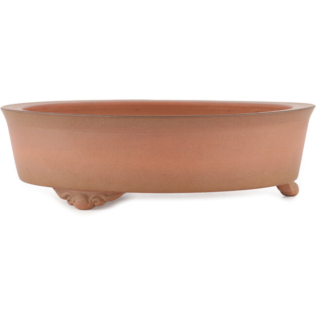 Vaso bonsai rotondo non smaltato di Itouen - 223 x 223 x 65 mm