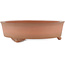 Pot à bonsaï rond non émaillé par Itouen - 223 x 223 x 65 mm