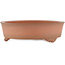 Pot à bonsaï rond non émaillé par Itouen - 223 x 223 x 65 mm