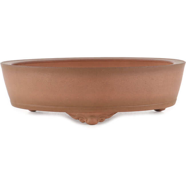 Pot à bonsaï rond non émaillé par Itouen - 220 x 220 x 64 mm