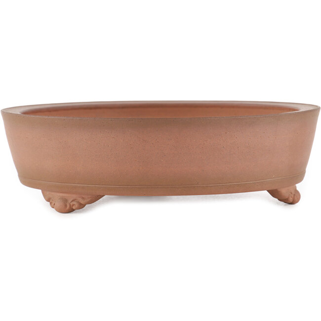 Pot à bonsaï rond non émaillé par Itouen - 220 x 220 x 64 mm