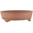 Pot à bonsaï rond non émaillé par Itouen - 220 x 220 x 64 mm