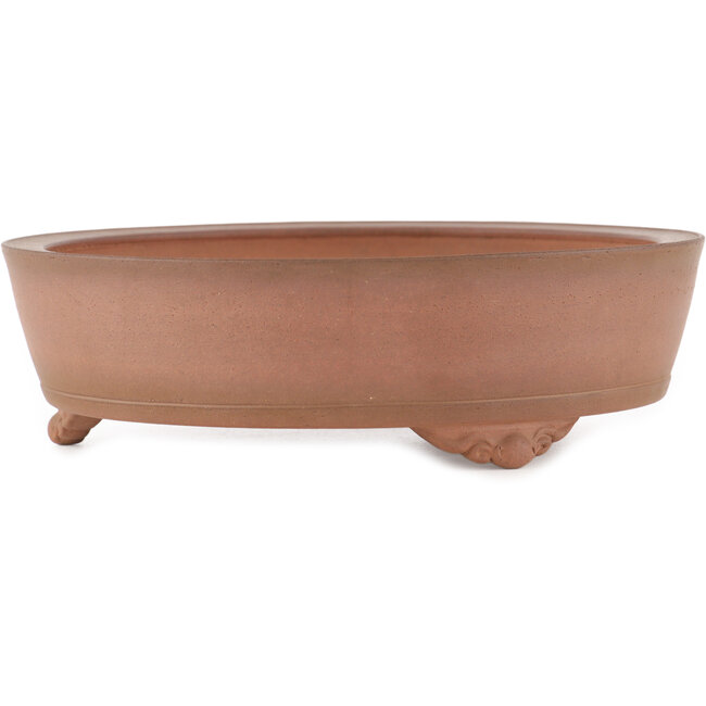 Runder unglasierter Bonsai-Topf von Itouen - 220 x 220 x 64 mm